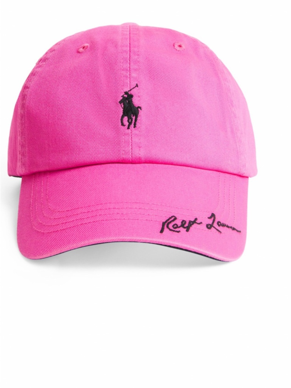Polo Ralph Lauren pink pony Baseball Cap